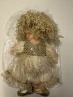 Ty Beanie Kids Blondie Gold Princess Dress Shoes 2000 Retired Blonde Blue Eyes