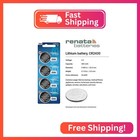 Renata Cr2430 Batteries - 3v Lithium Coin Cell 2430 Battery  4 Count 