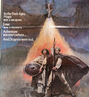 Dragonslayer Original Movie Poster Theater 1981 Paramount