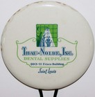 Vintage Mirror Thau-nolde Inc Dental Supplies Chair Pictured Saint Louis Mo