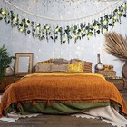  Artificial Eucalyptus Fall Wall Decor Boho Hanging With Led Light Farmhouse 