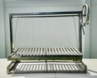 Stainless Steel Outdoor Bbq Parrilla Santa Maria Argentine Grill V Grate