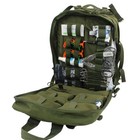 Elite First Aid - Stomp Medical Kit Stocked Backpack Trauma Kit 500  Supplies