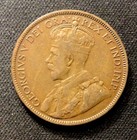 1919 C Newfoundland One Cent  Enn Coins