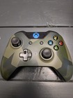Microsoft Xbox One Wireless Controller Gamepad Model 1537 Green black Camo