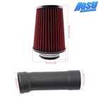 Cold Air Intake Kit For Mercedes-benz C200 C300 E200 E300 Glc300 2 0t 2015-2018