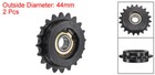 2pcs  25 Chain Idler Sprocket 8mm Bore 1 4  Pitch 20 Tooth Sprocket