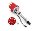 Chevy Sbc 350 Bbc 454 8000 Series Pro Billet Distributor  red Screw-on  - New
