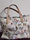 Disney Sketch Tote Purse Bag By Dooney   Bourke Rare Nwt Htf Retired