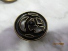 Gucci 6 Buttons  Bronze Tone  Gg 23 Mm   Buttons Its For Six