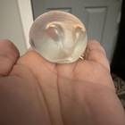 Vintage Rare Signed Rhag Robert Held Art Glass Iridescent Mouse Paperweight