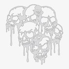 Toxic  6 - Reusable Airbrush Stencil Template