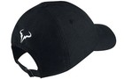 Nike Rafa Nadal Hat Dri-fit Heritage 86 Tennis Cap Adjustable Black 850666-010
