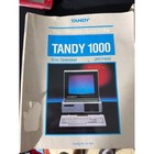 Tandy 1000 Ms-dos Manuals Set Deskmate Thesaurus Software Vintage Radio Shack
