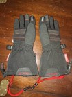 Men s Small Gerbing Gyde Black 7-volt S7 Battery Heated Gloves  No Charger Chord