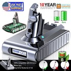 21 6v 9500mah Battery For Dyson V6 Animal Sv03 Sv04 Sv05 Sv08 Sv09 Dc58 Dc59
