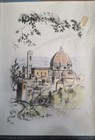 3 Vtg But New Florence Italy 6x8   Prints  Ponte Vecchio  Palazzo Vecchio  Duomo