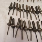 Lot Of Assorted Rivet Gun Snaps Bit Knock Out Punch Lot-951