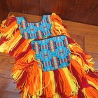 Custom Made Native Pow Wow Dance 3t Kids Outfit 49ers Reversible