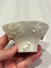 Antique Chinese Qing Dynasty Blanc De Chine Dehua Porcelain Libation Cup