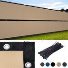 4  5  6  8  Tall Fence Privacy Screen Shade Cover Windscreen Mesh Garden Outdoor