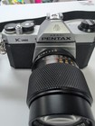 Vintage Pentax Asahi K1000 35mm Slr Camera Kit With Lens  Bag And Accessories 