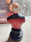 Star Trek Icons Captain Picard Bust Diamond Select Toys - Low  86 Of 1701