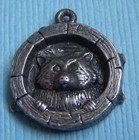 Vintage Yosemite National Park California Sterling Charm