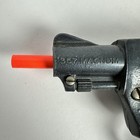 Vintage 1960s Nichols Detective Snub Nose  357 Magnum Revolver Cap Gun Toy Rare