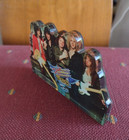 Aerosmith Rock  n Roller Coaster Acrylic Magnet Disney Souvenir