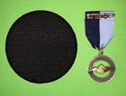 2026 Danish Air Force March  flyver  Patch And Medal