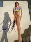 Cindy Crawford Signed 8x10 Photo Coa Playboy Model Super Model