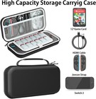 Cover Carrying Case For Nintendo Switch 2  2025  Shockproof Hard Shell Portable