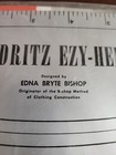 Dritz Ezy-hem Gauge Sewing Repairs Alterations Patterns More Nip
