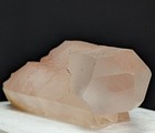 Clear Quartz Cluster Pink Peach Crystal Chakra Gemstone Point Mineral Reiki