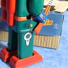 1950s Naito Shoten Space Captain Tin Toy  japan  Repro