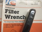Lot Of 5 Oil Filter Wrenches U s a  Made For Small Base Filters