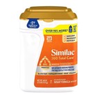  4  40oz Tubs- Similac 360 Total Care Sensitive Non-gmo  Infant Formula Powder