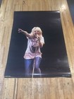Vintage Import Blondie Poster Out Of Print Hot   Debbie Harry New Old Stock  
