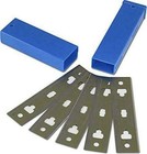 1 New 5 Pack Unger Professional Replacement Scraper Blades  4 Inch 970270