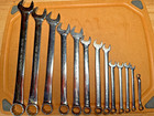 Snap-on Oex xid 13 Pc   12pt Sae Combination Wrench Set 1 4-15 16 