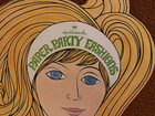 Hallmark Paper Fashions Girl Advertising Poster 1967 Own A Piece Of 60s History 