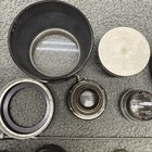 Lot Of Misc Vintage Camera Parts For Repair Parts Lenses Apertures Untested