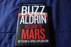 Buzz Aldrin Autographed Hardback Book Jsa Nasa Space Astronaut  mission To Mars 