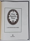 Our Family Tree A History Of Our Family Poplar Books Brown W  Gold Trim 1977