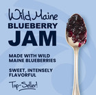 Stonewall Kitchen  Non Gmo  Wild Maine Blueberry Jam  12 5 Oz  Jar