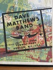 Dave Matthews Band Poster Fenway Park July 7-8 2006 With Letter Of Authenticity 