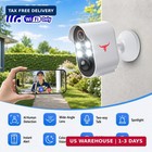 1080p Security Camera  2 4ghz Wi-fi Wireless  Night Vision  Pir Motion Detection