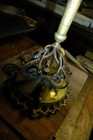  2 Rare-antique Candlestick Holder Victorian Scrollwork Flower And More