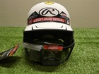 Rawlings Mach Fastpitch Softball Helmet Senior Fits  6 7 8- 7 5 8  Ice black New